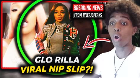 glorilla nip slip|GloRilla Responds to Nipple Exposure Incident .